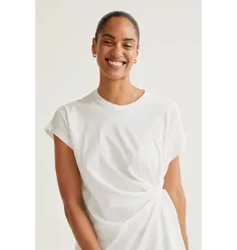 SSLV TEE WITH SIDE KNOT