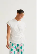 SSLV TEE WITH SIDE KNOT