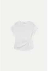 SSLV TEE WITH SIDE KNOT