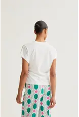 SSLV TEE WITH SIDE KNOT