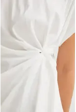 SSLV TEE WITH SIDE KNOT