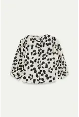 LSLV ABSTRACT DOT PRINT BLOUSE