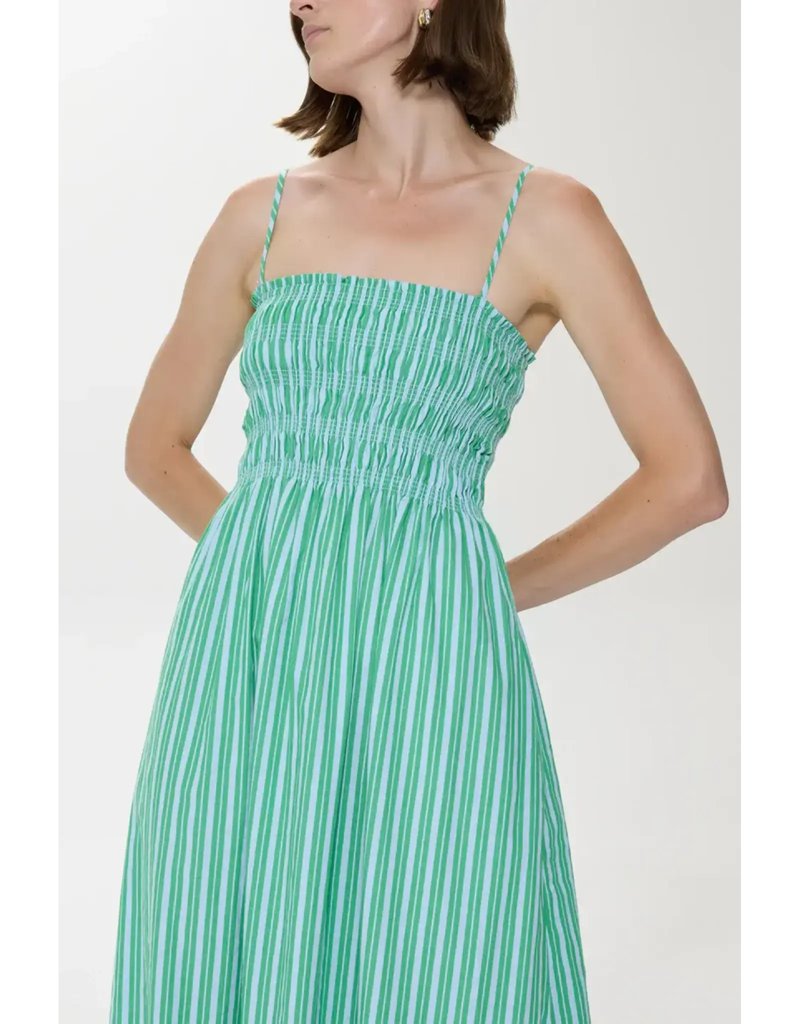 BIANCA BODICE DRESS MIDI