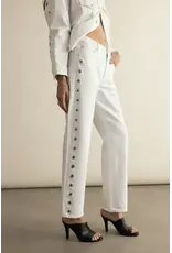 LEXI MID RISE BOWED STRAIGHT