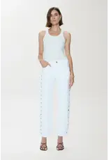 LEXI MID RISE BOWED STRAIGHT