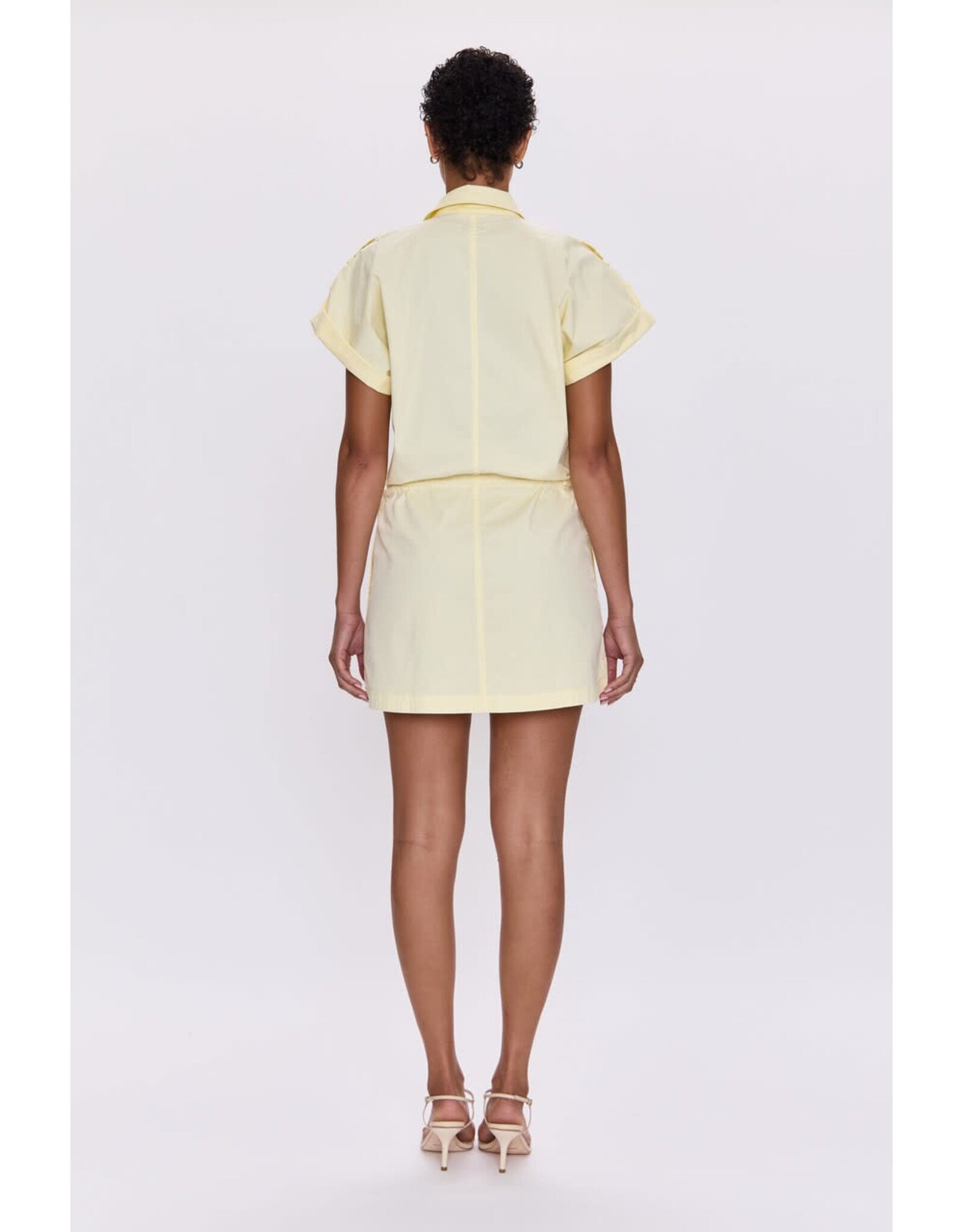 MEG ZIP UP MINI DRESS