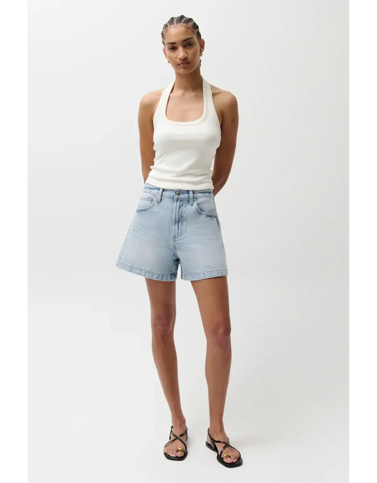 SAIGE HIGH RISE A-LINE SHORT