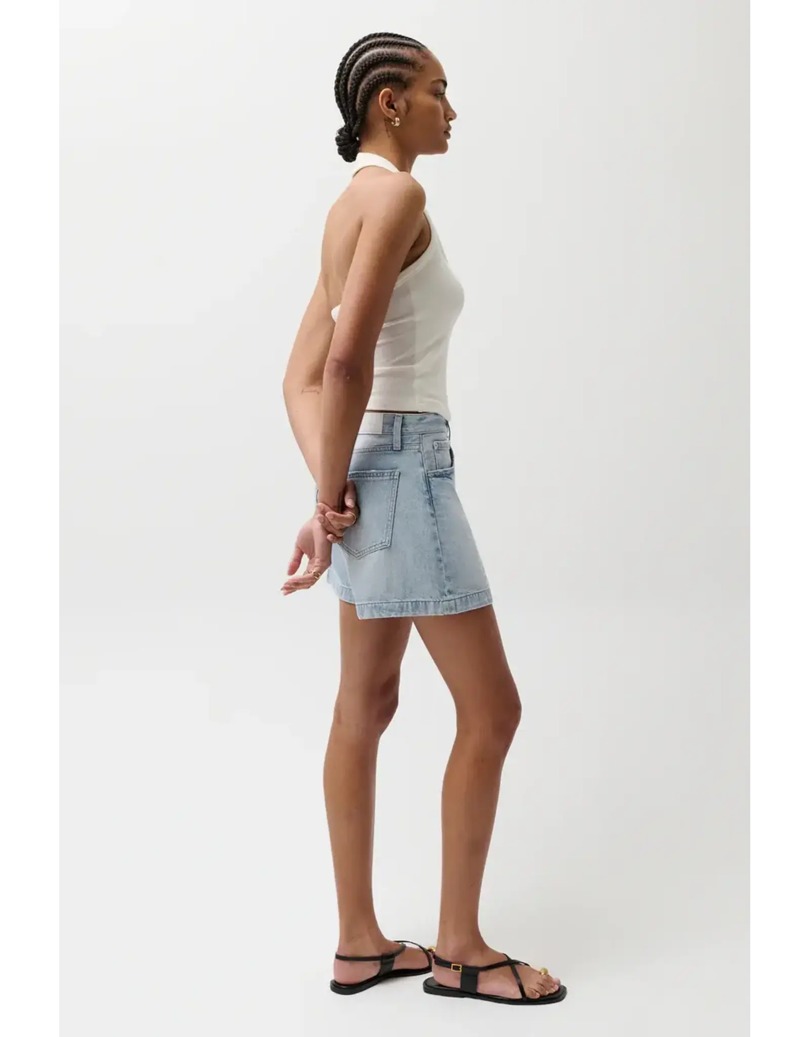 SAIGE HIGH RISE A-LINE SHORT