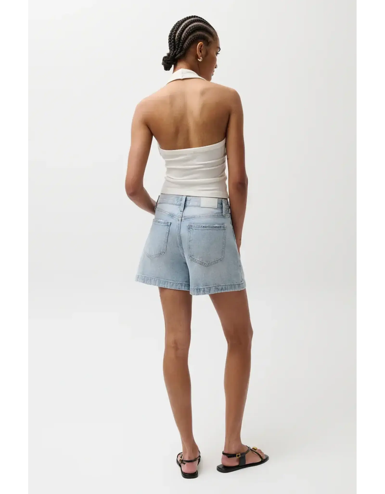 SAIGE HIGH RISE A-LINE SHORT