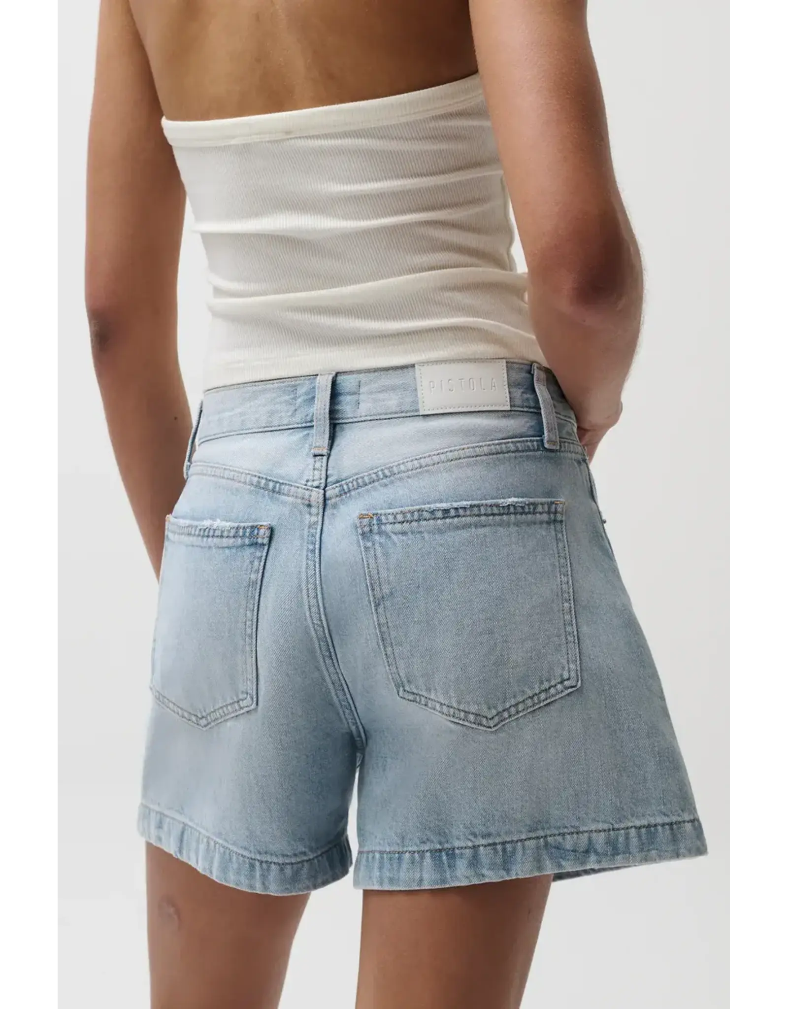 SAIGE HIGH RISE A-LINE SHORT