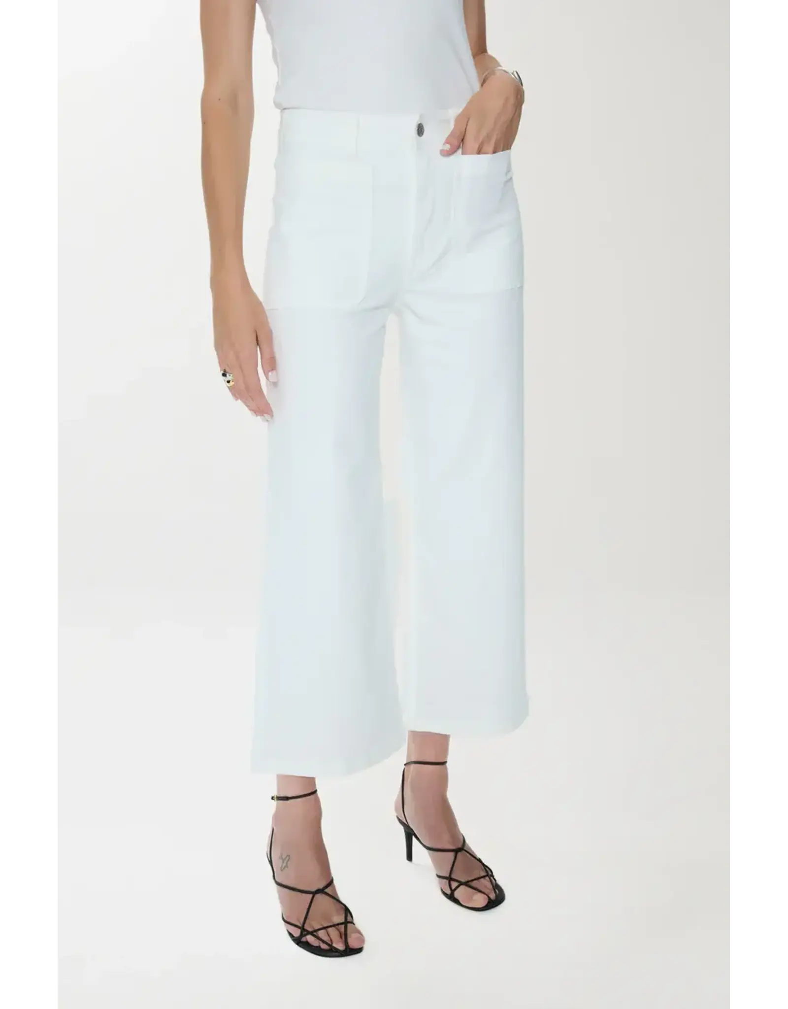 ZOOEY PATCH POCKET UTILITY PANT