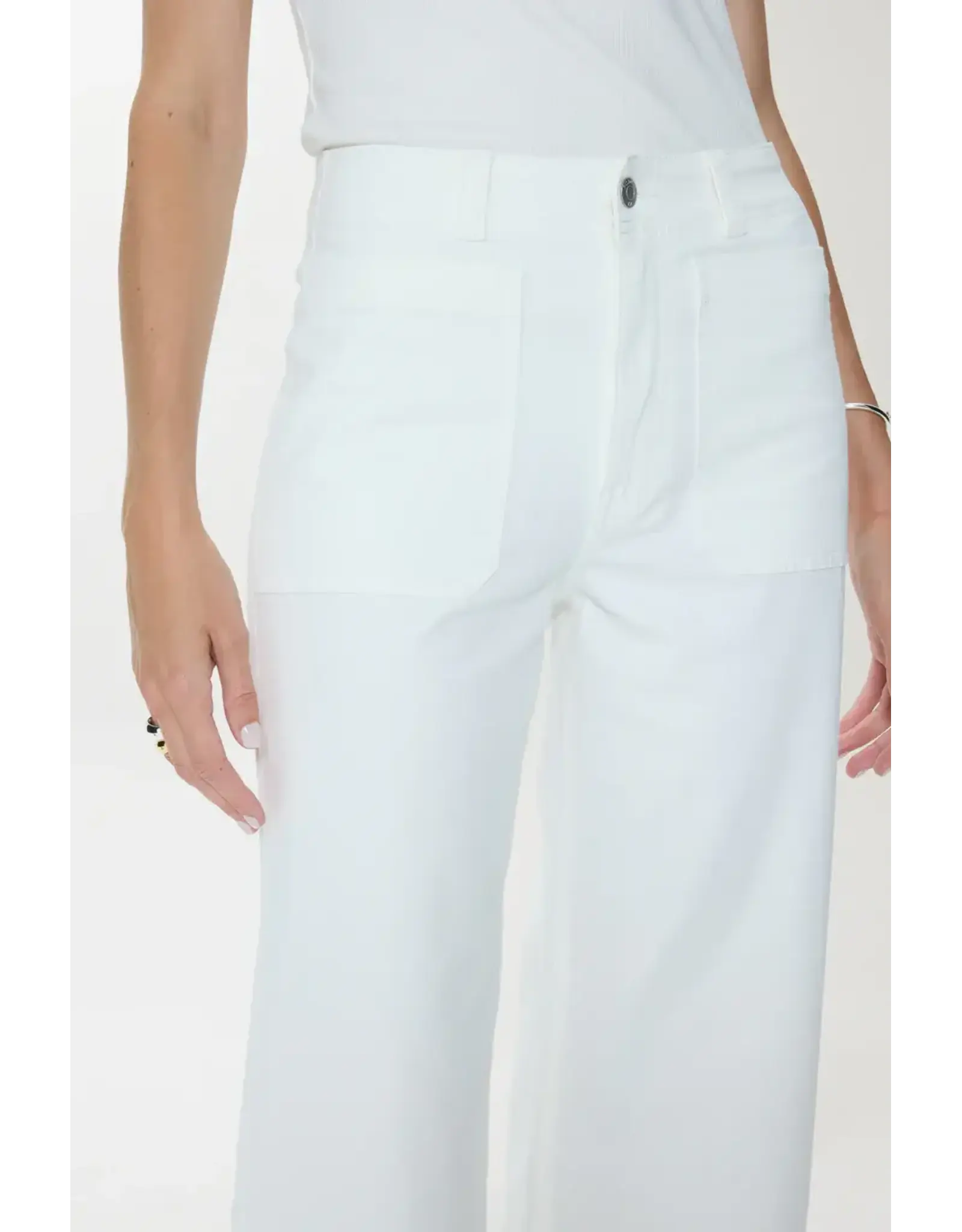 ZOOEY PATCH POCKET UTILITY PANT