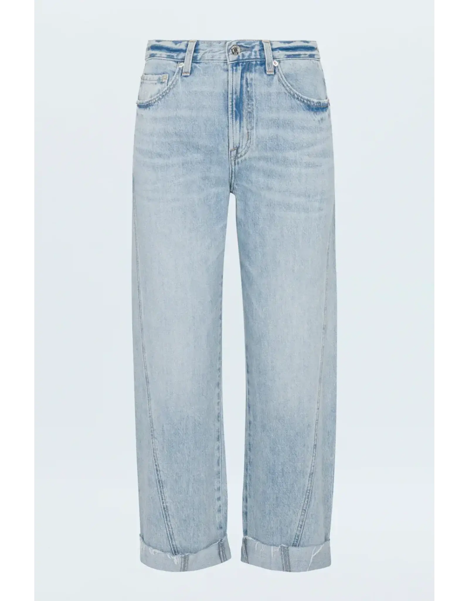 KACEY MID RISE CUFRED BOYFRIEND