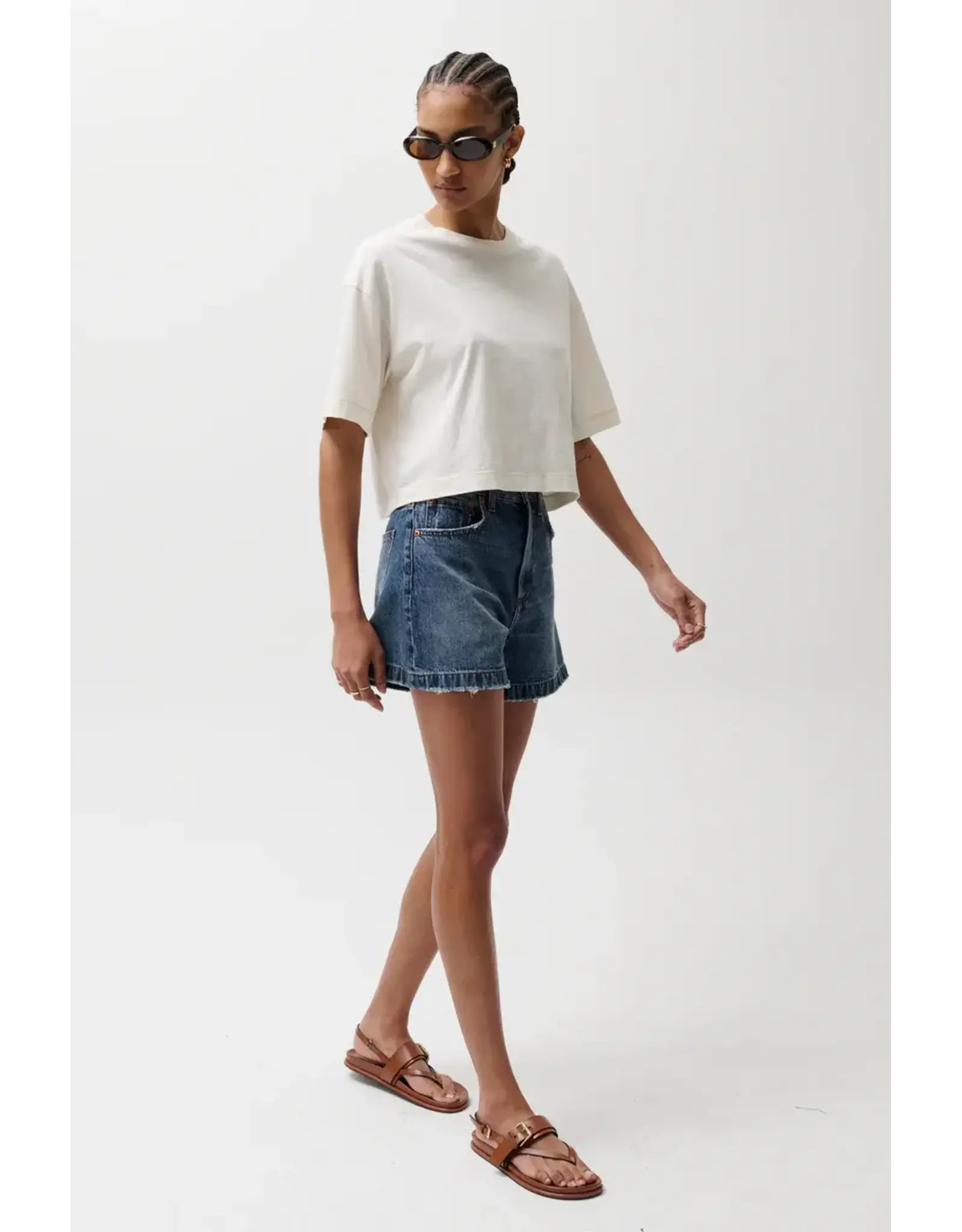 SAIGE HIGH RISE A-LINE SHORT