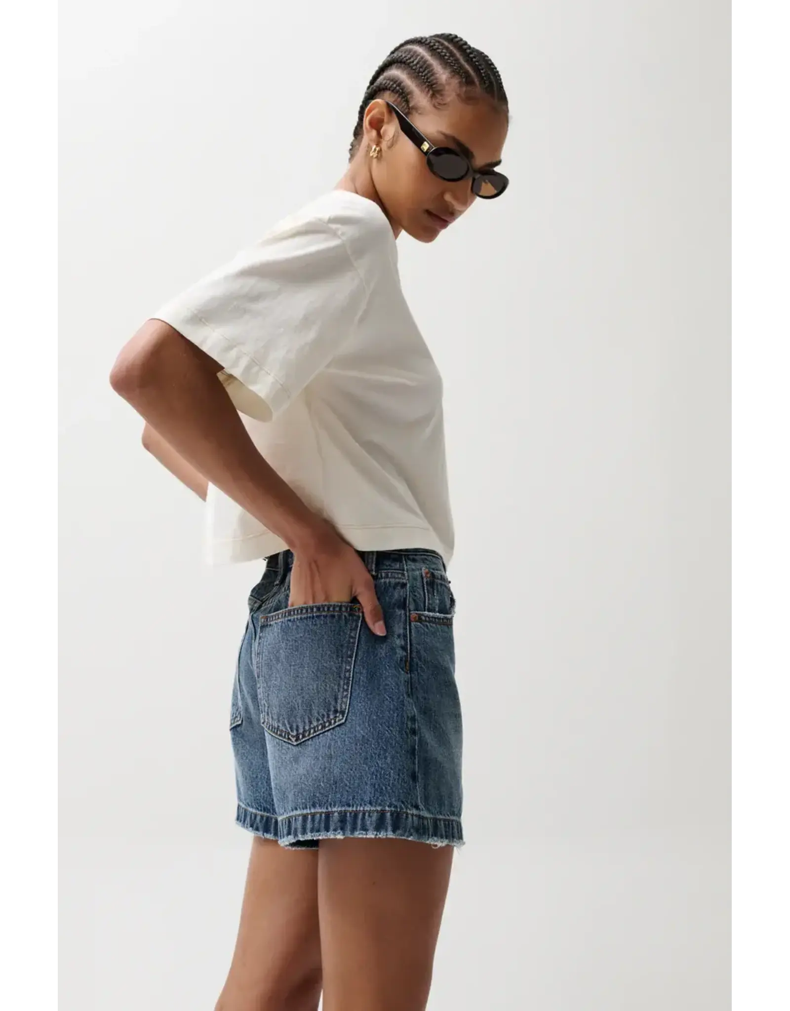 SAIGE HIGH RISE A-LINE SHORT