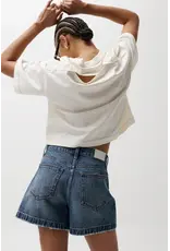 SAIGE HIGH RISE A-LINE SHORT