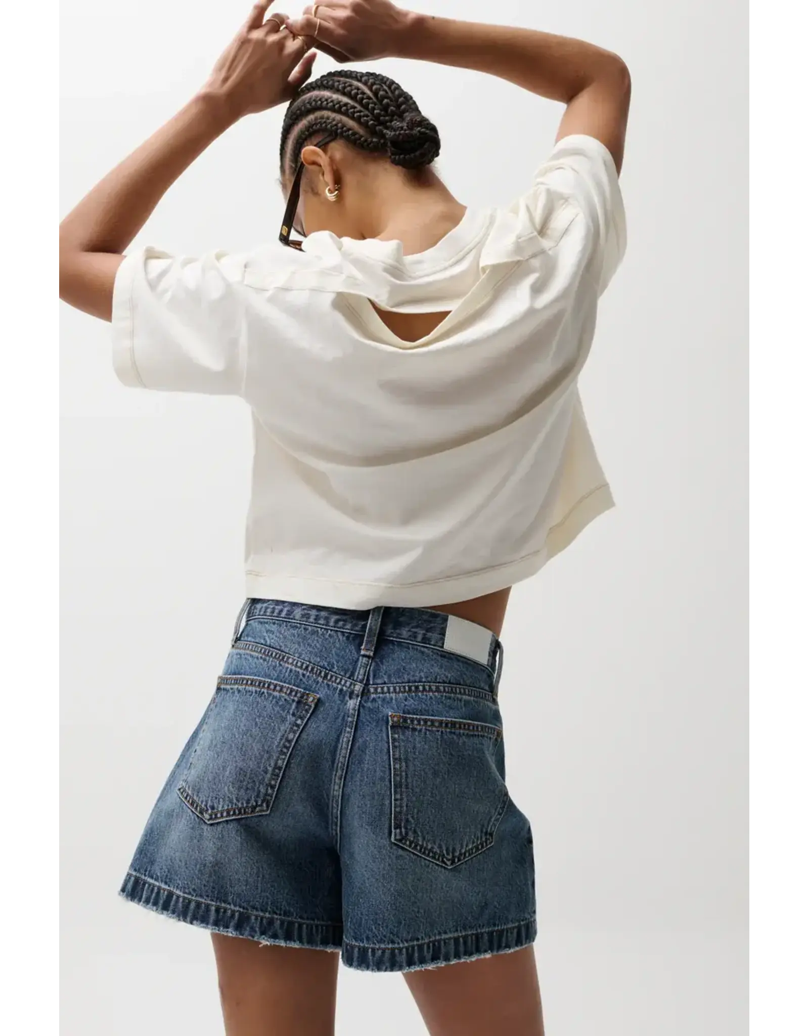 SAIGE HIGH RISE A-LINE SHORT