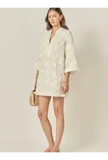 SOPHIA BELL SLEEVE MINI DRESS