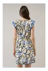 LEYLA RUFFLE MINI DRESS