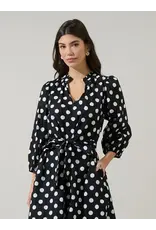ISABELLE DOT MINI DRESS