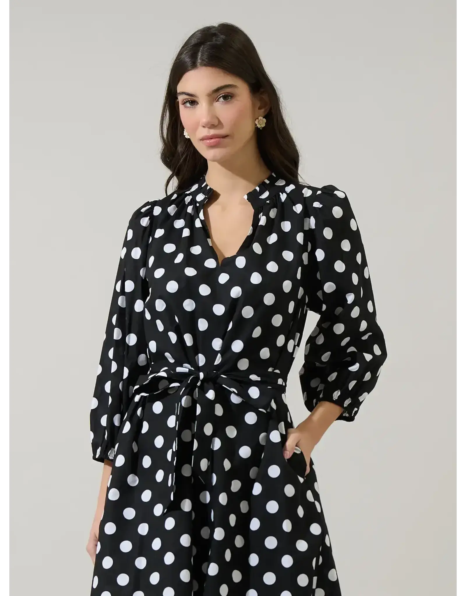 ISABELLE DOT MINI DRESS