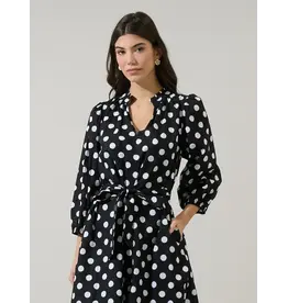 ISABELLE DOT MINI DRESS