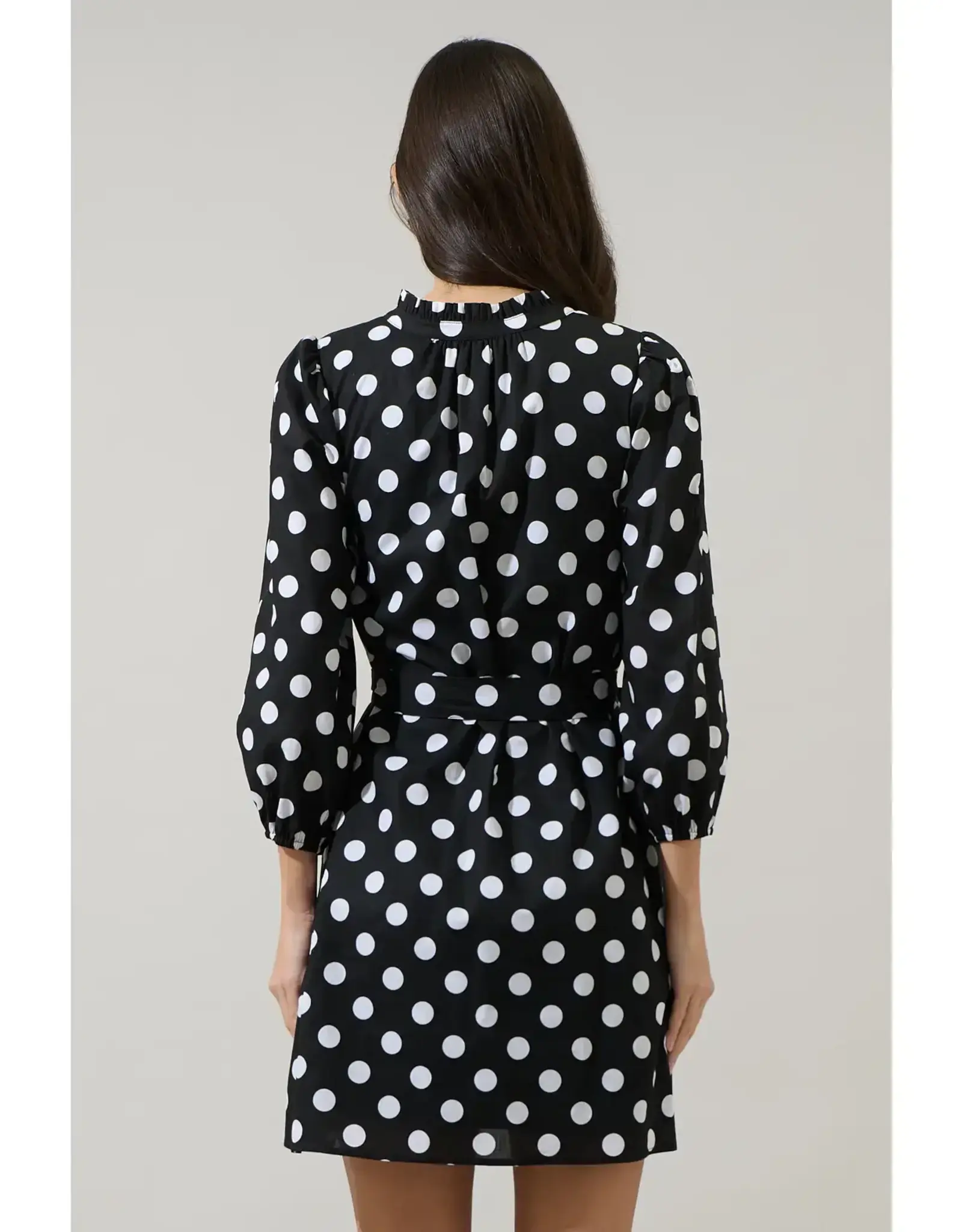 ISABELLE DOT MINI DRESS