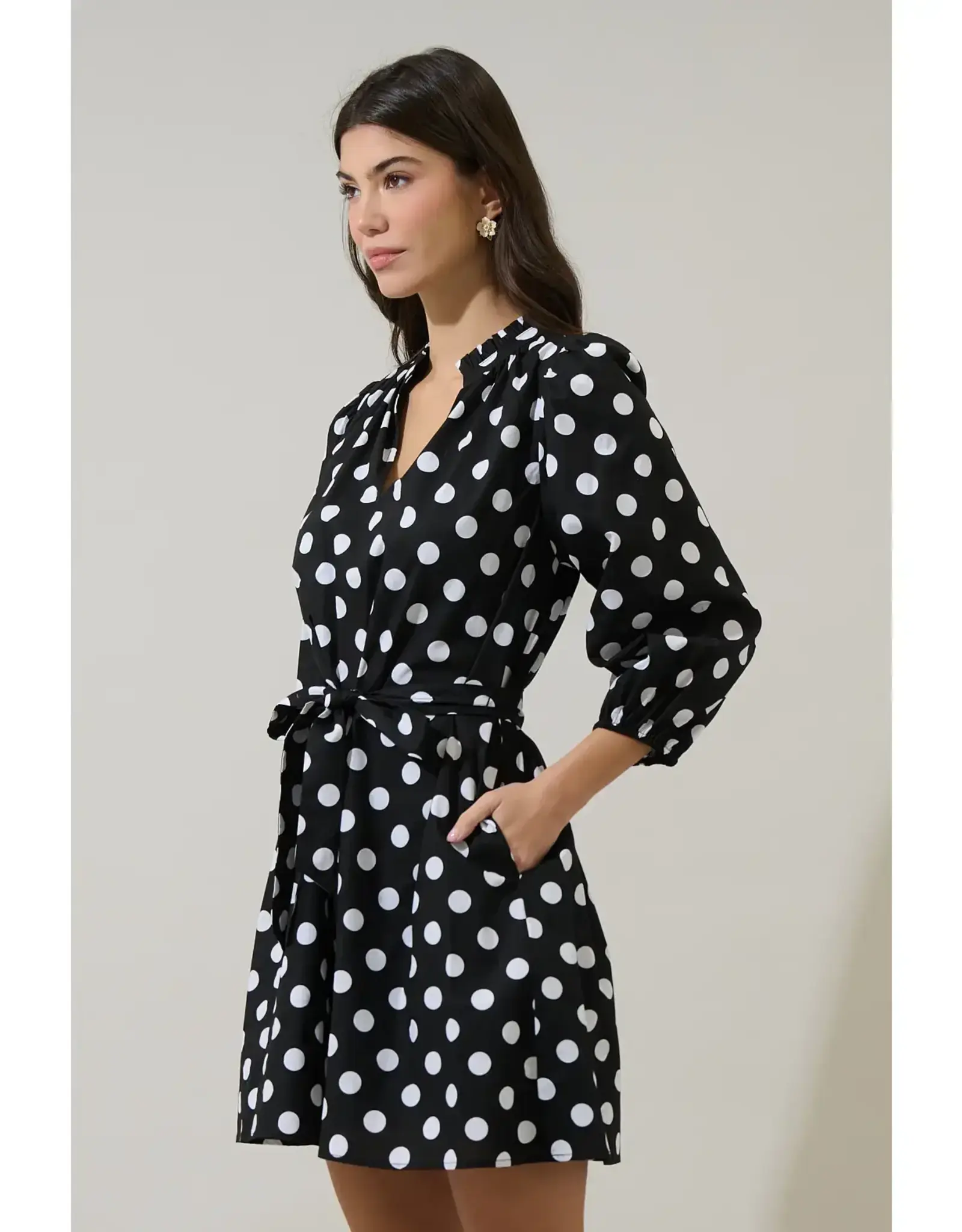 ISABELLE DOT MINI DRESS