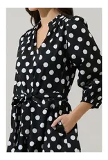 ISABELLE DOT MINI DRESS