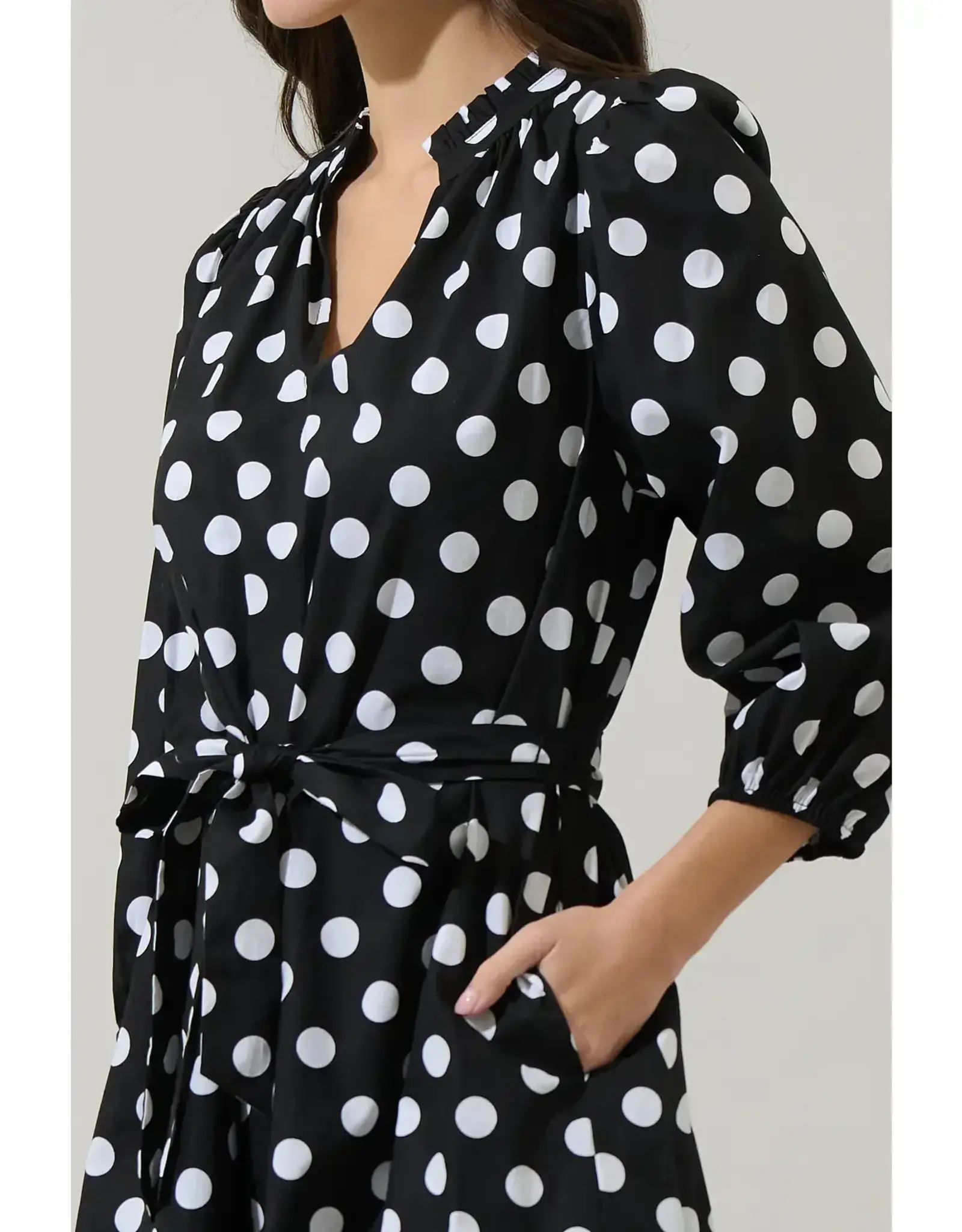 ISABELLE DOT MINI DRESS