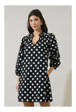 ISABELLE DOT MINI DRESS