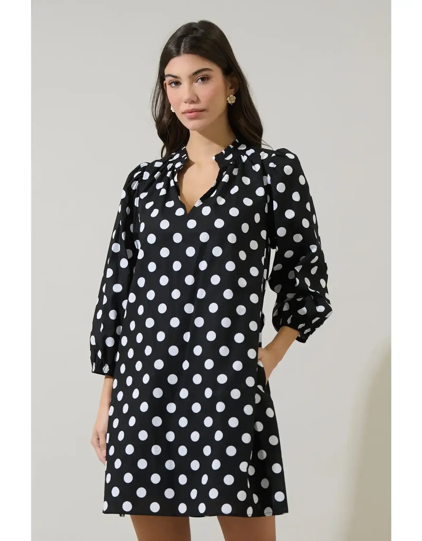ISABELLE DOT MINI DRESS
