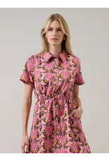 CIERRA PEACOCK MINI DRESS