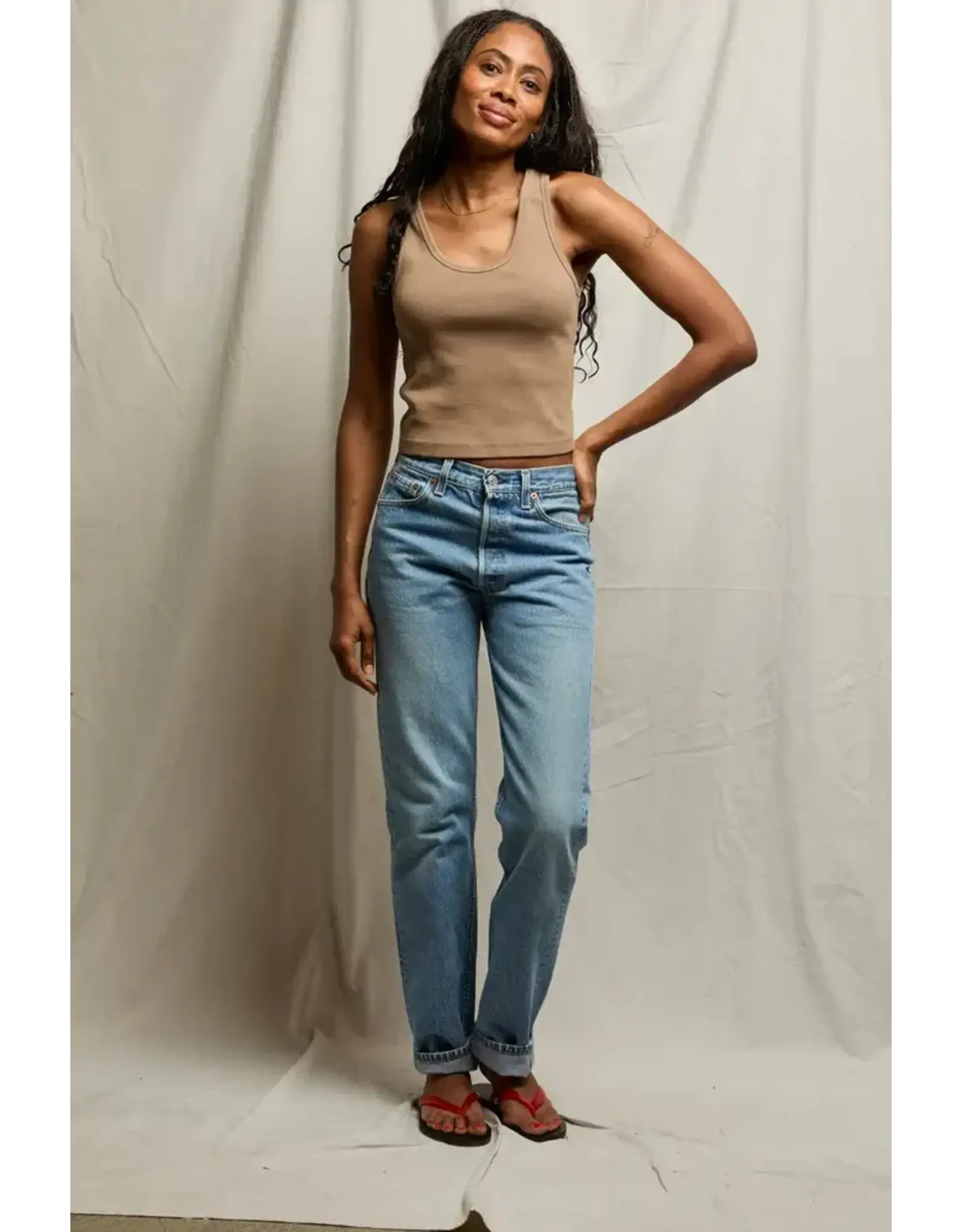 BLONDIE BRA FRIENDLY TANK