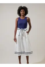 GIANA COLOR BLOCK MIDI DRESS