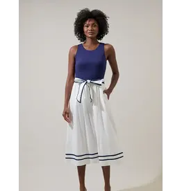 GIANA COLOR BLOCK MIDI DRESS