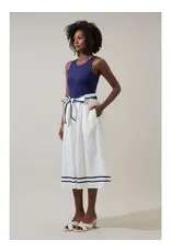 GIANA COLOR BLOCK MIDI DRESS
