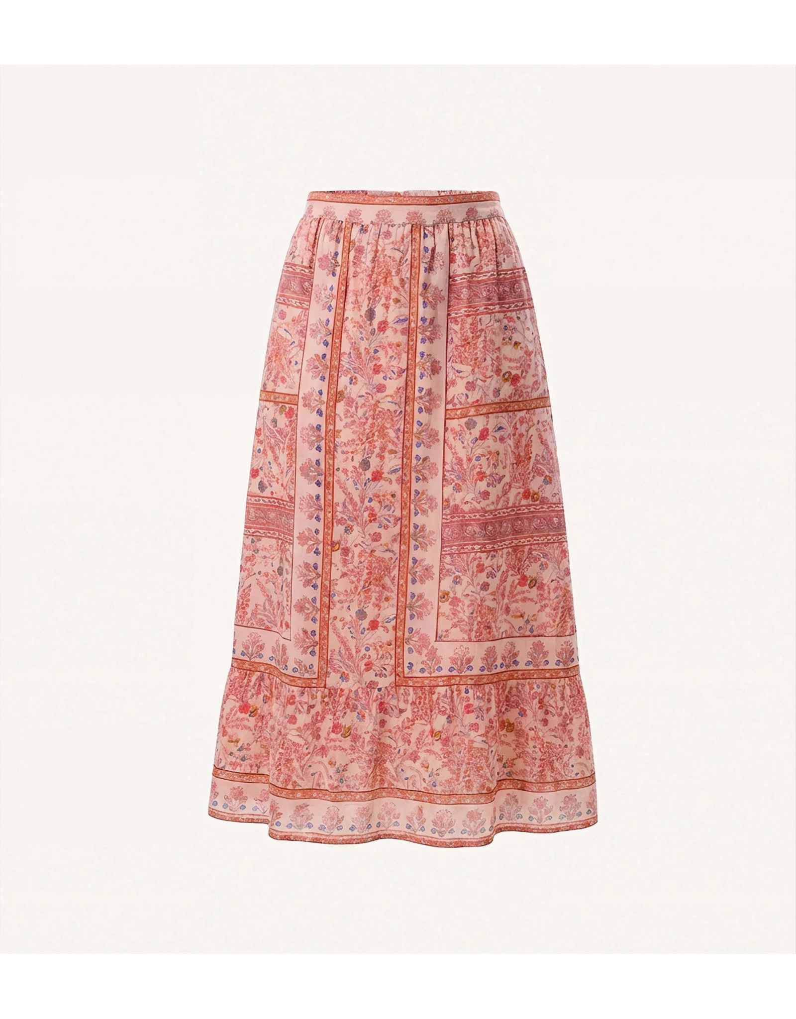 ELIE ANKLE SKIRT