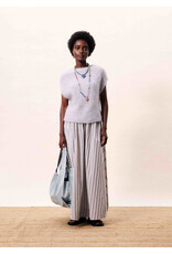 SELENA STRIPE MAXI SKIRT