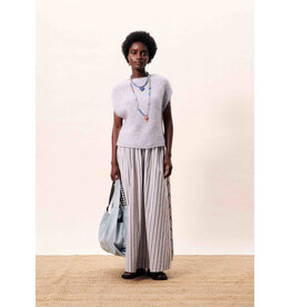 SELENA STRIPE MAXI SKIRT