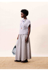 SELENA STRIPE MAXI SKIRT
