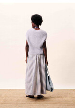 SELENA STRIPE MAXI SKIRT