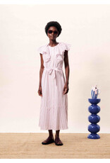 MYLEE STRIPE MIDI DRESS