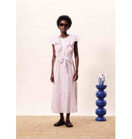MYLEE STRIPE MIDI DRESS