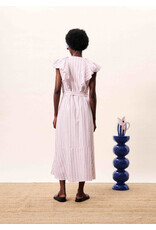 MYLEE STRIPE MIDI DRESS