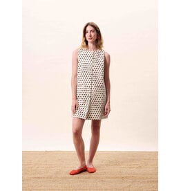 EVELIN DOT MINI DRESS