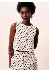 MARA DOT VEST TOP