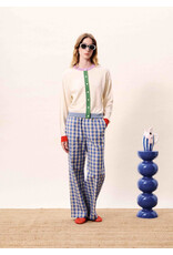 ANSLEY COLOR TRIM CARDIGAN