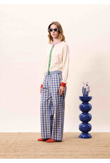 ANSLEY COLOR TRIM CARDIGAN