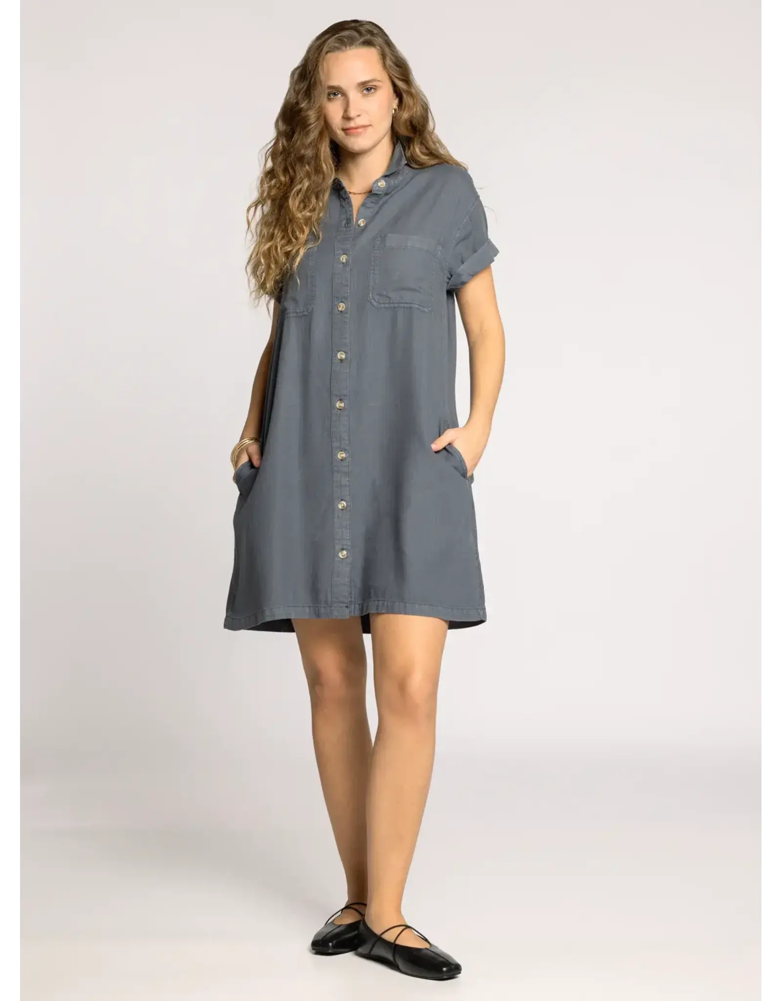 JUNE SHIRT DRESS